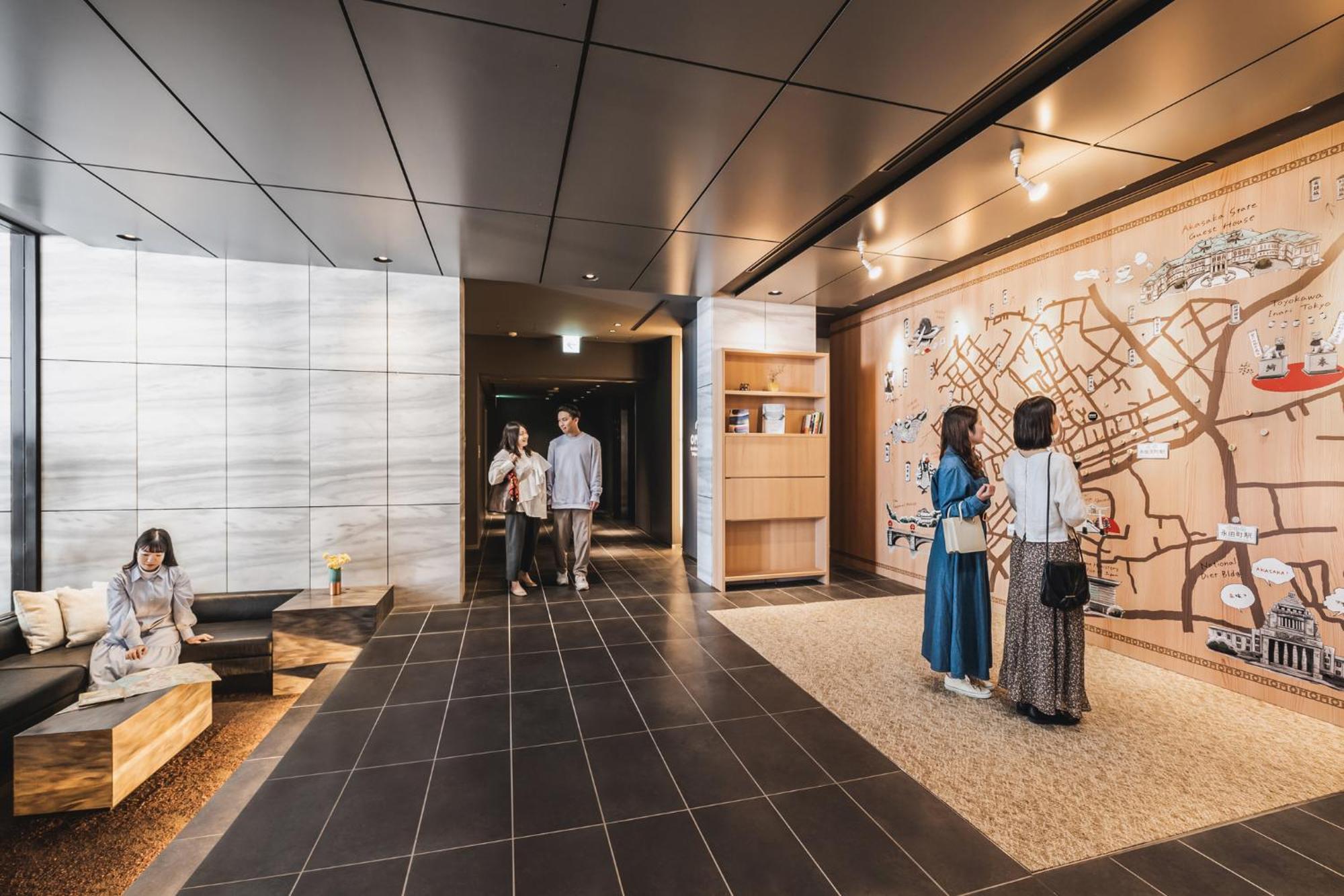 Omo3 Tokyo Akasaka By Hoshino Resort 外观 照片