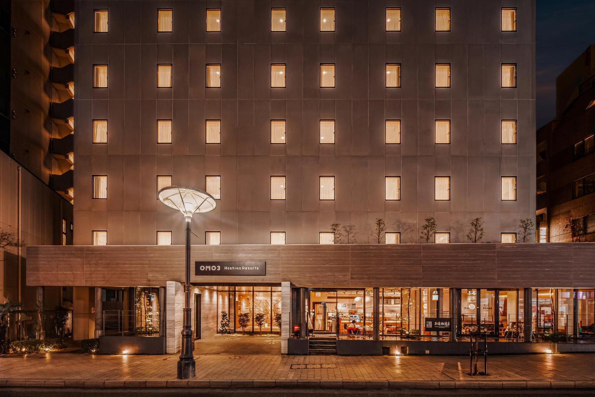 Omo3 Tokyo Akasaka By Hoshino Resort 外观 照片